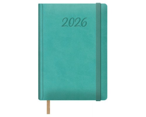 AGENDA 2026 SAMBA DÍA PÁGINA 15 X 21 CM. COLOR VERDE MENTA DOHE 12883 - 26 (Espera 4 dias)